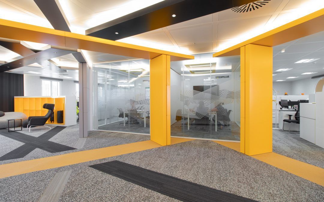 Oficinas Caterpillar en Málaga