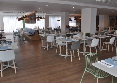 Comedor de Hotel en Benalmádena