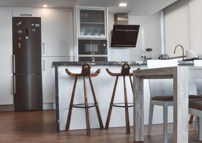 vivienda con suelo de forbo Allura Flex