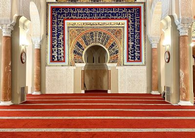Moqueta en rollo para la Mezquita de Málaga