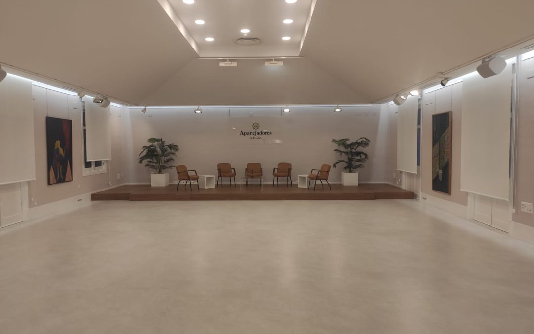 Salón de Actos Aparejadores y Arquitectos Técnicos de Málaga