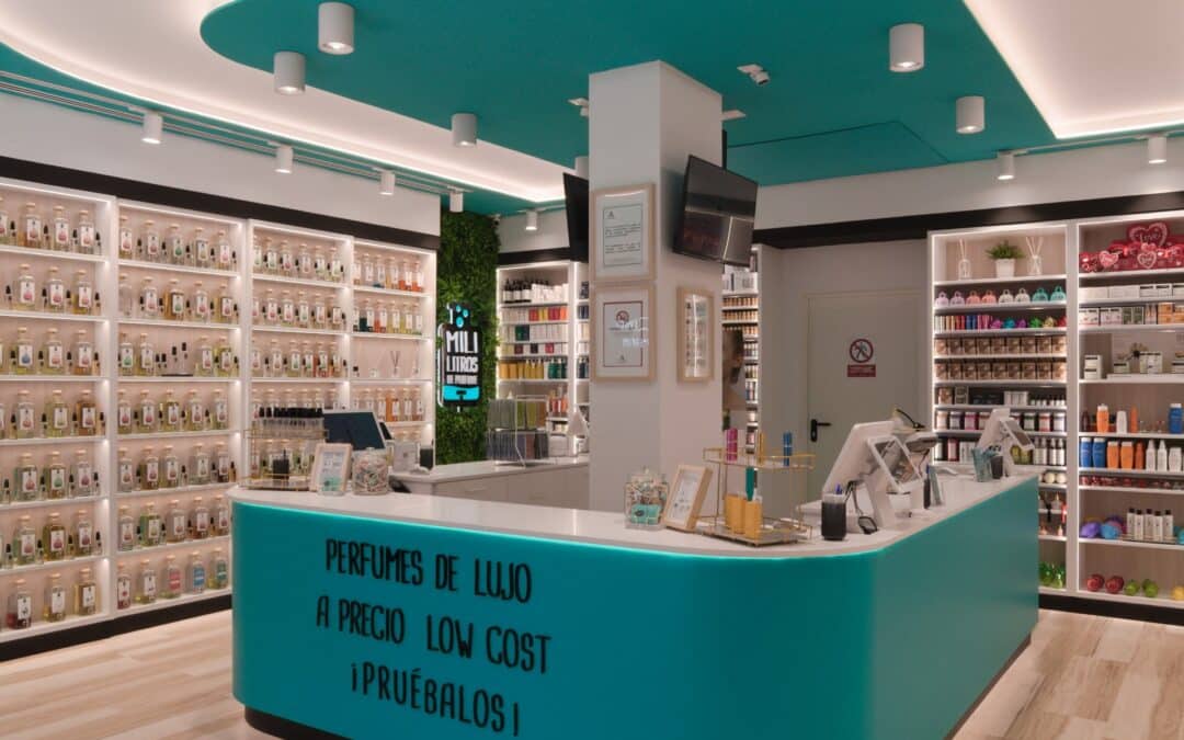 Mililitros de Perfume