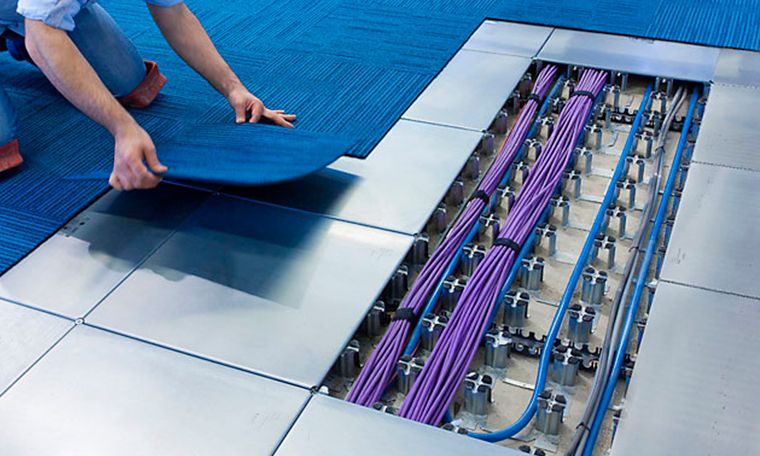 Qué es un suelo técnico y cómo podemos vestirlo