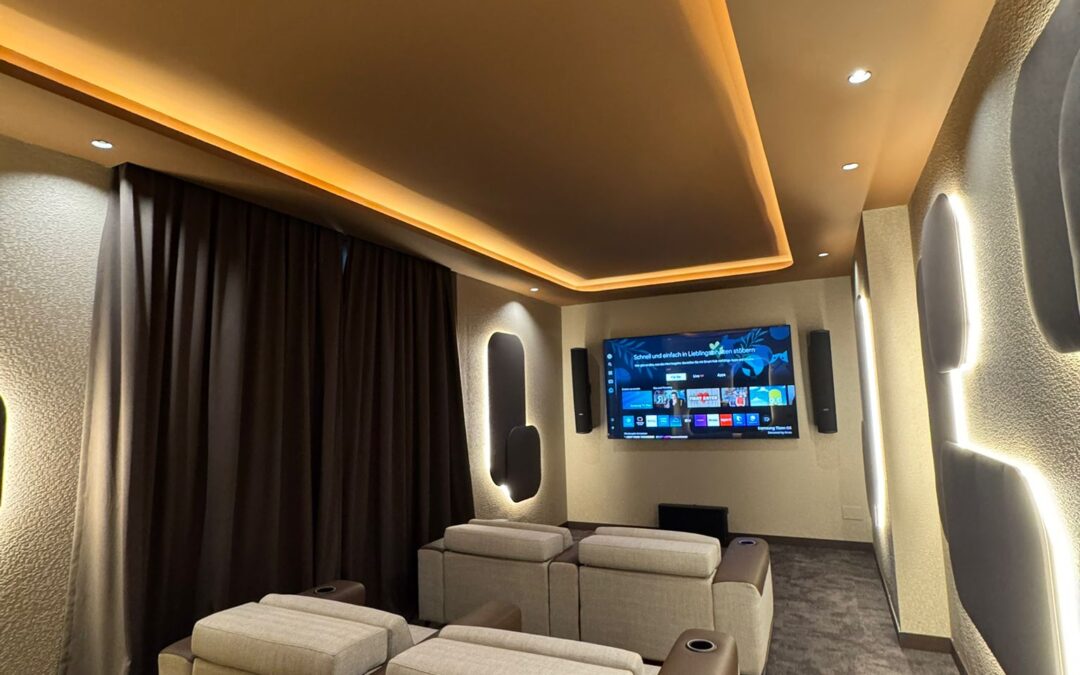 Cine en vivienda particular