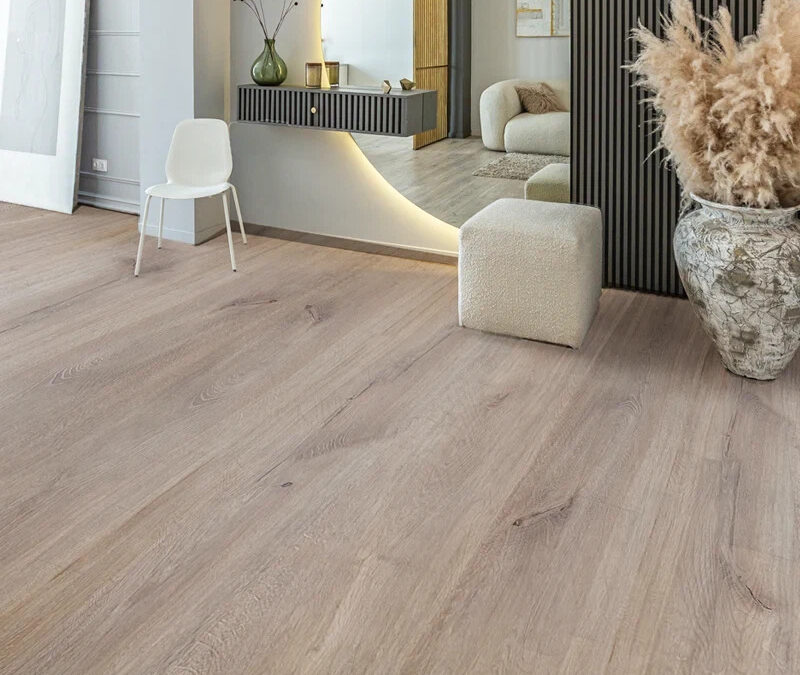 Suelo Vinílico o Laminado | Suelo de roble vinílico laminado