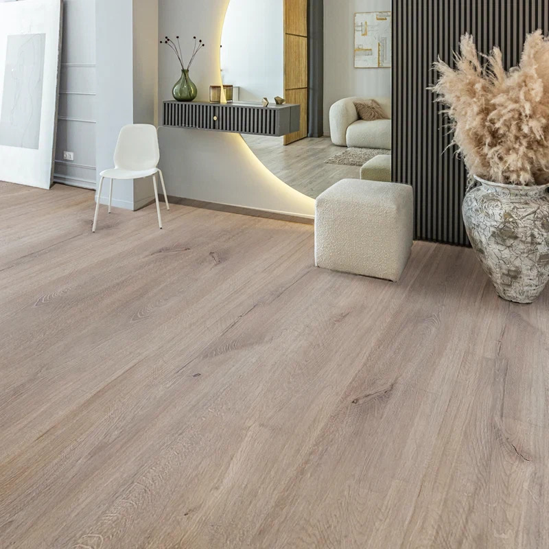 Suelo de roble vinílico laminado