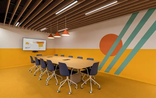 revestimiento de paredes para oficina | decoración de paredes de oficina | Gala Decoración
